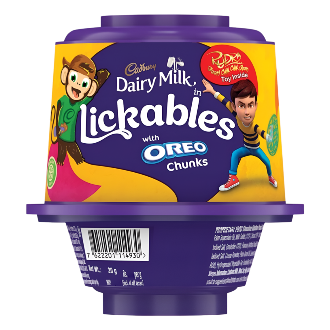Cadbury Cadbury Dairy Milk Lickables 20 GM