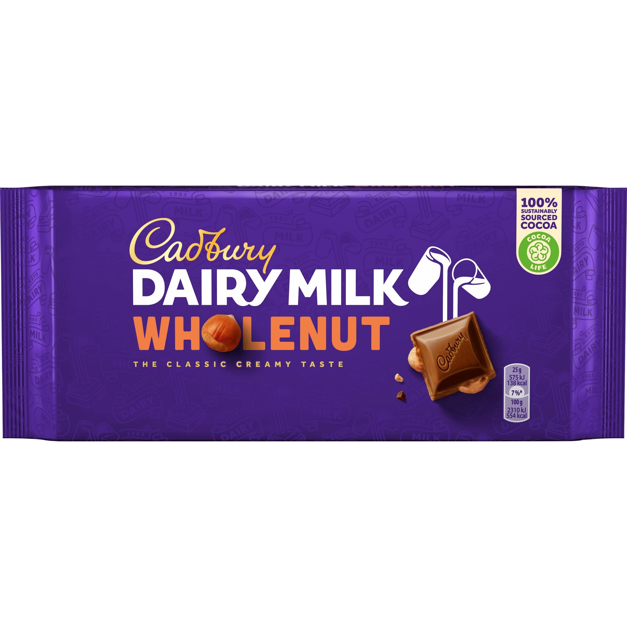 Cadbury Whole Nut 180 GM