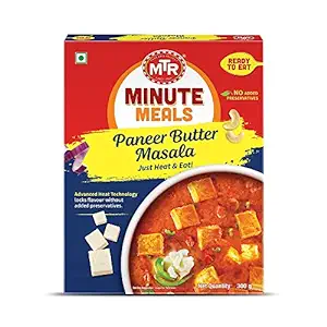 MTR PANEER BUTTER MASALA 300 GM