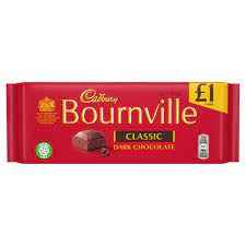 Cadbury Bournville 180 GM