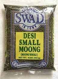 Swad Desi Small Moong Green Dal 2 LBS
