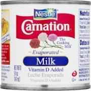 NESTLE CARNATION EVAPORATED MILK 12 OZ