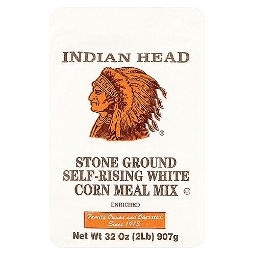 INDIAN HEAD WHT CRNM 2 LBS