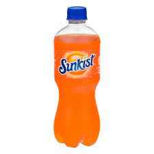 Sunkist Orange Soda 591 ML