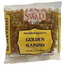 Swad Golden Raisins 200 GM
