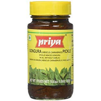 Priya   Gonguru Pickle 300 GM