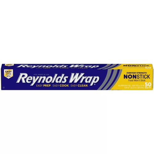 Reynolds Wrap Non Stick Aluminum Foil 50 SQFT