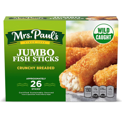 PAUL JUMBO FISH STIC 23 OZ
