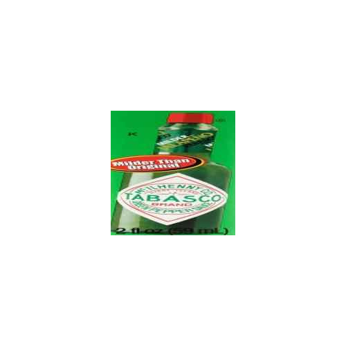 TABASCO GREEN PEPPERS SAUCE 2 OZ