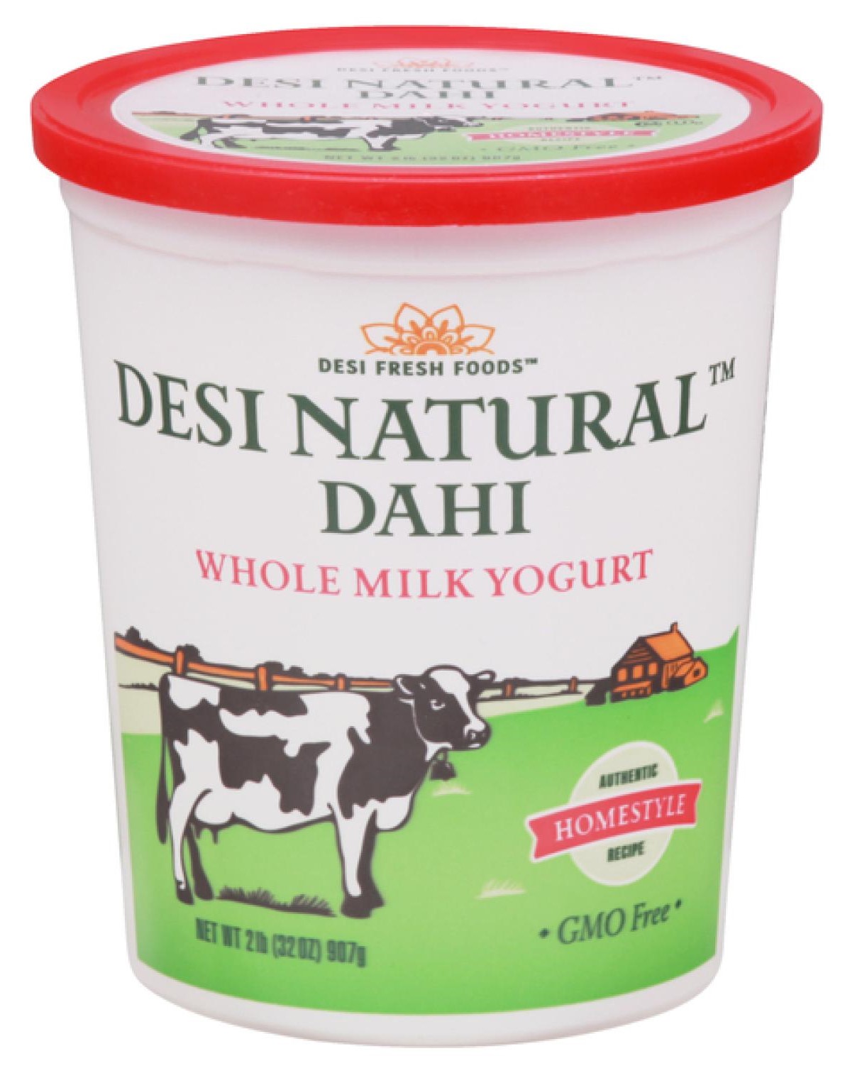 Desi Whole Milk Yogurt  2 LBS