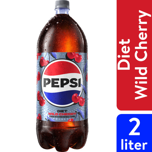 PEPSI DT WILD CHERRY    2LT 2 LTR