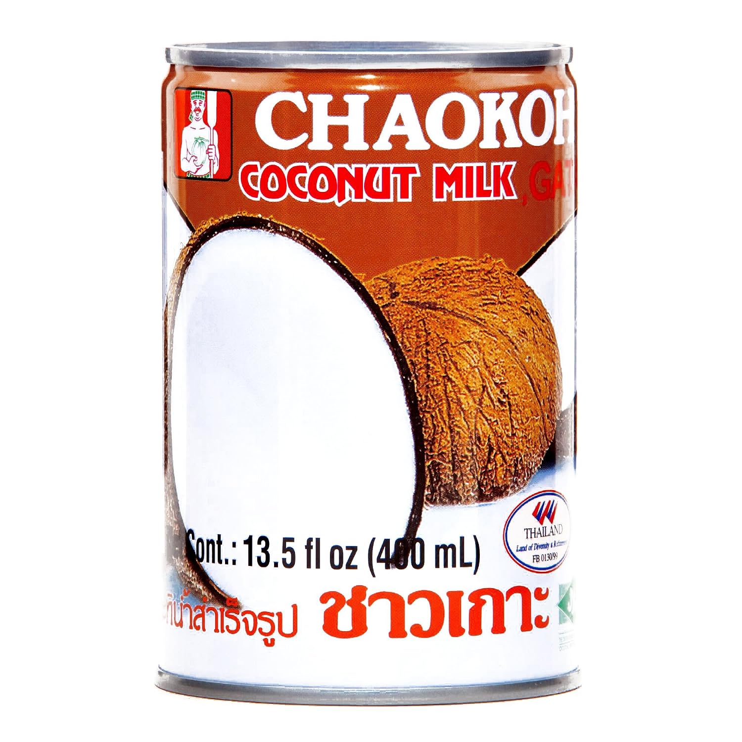 Chaokoh Coconut Milk  13.5 OZ