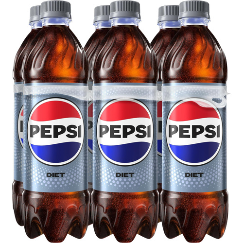 PEPSI DIET 6PACK 16.9OZ NRB 101.4 OZ