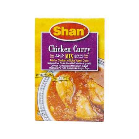 Shan Chicken Curry Mix 50 GM