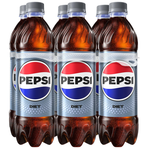 DIET PEPSI SODA 6PK 16.9OZ 16.9 OZ