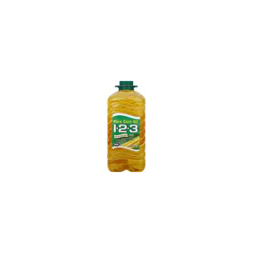 1 2 3 CORN OIL 1 LTR