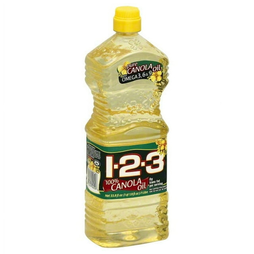 1.2.3 Pure Canola Oil 33.8 FLOZ