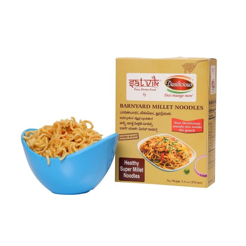 SATVIK BARNYARD MILLET NOODLES 210 GM