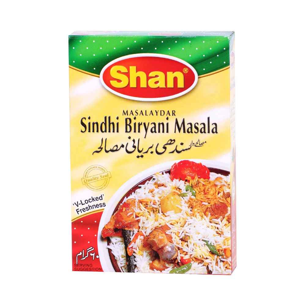 Shan Sindhi Biryani Mix 60 GM