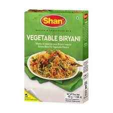 Shan Vegetable Biryani 100 GM