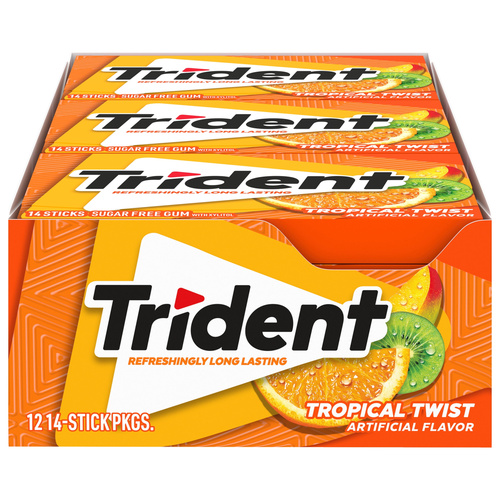 TRIDENT GUM 14 PCS