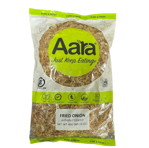 AARA FRIED ONION WITHOUT COATED 400 GM