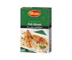 Shan Fish Biryani 1.76 OZ