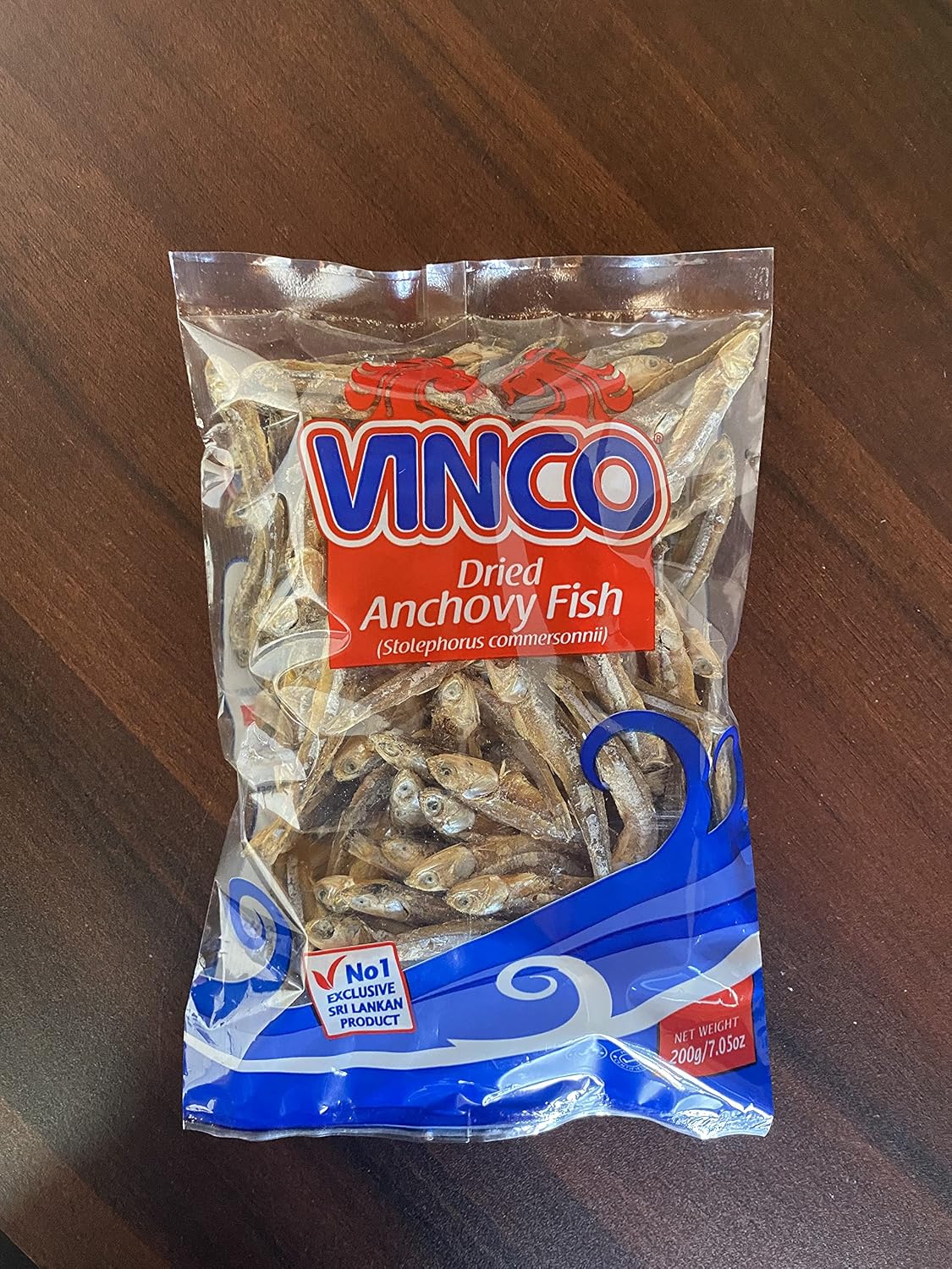 VINCO DRIED ANCHOVY FISH 200 GM