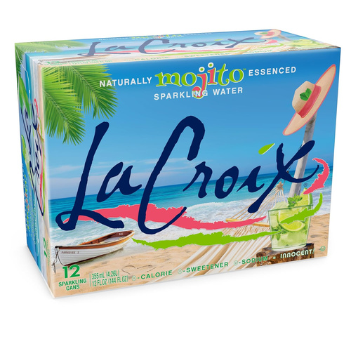 LACROIX MOJITO 12 OZ