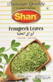Shan Fenugreek Leaves 50 GM