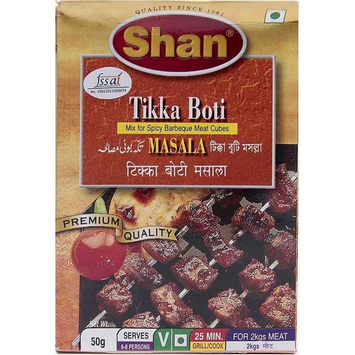 Shan Tikka Boti 50 GM