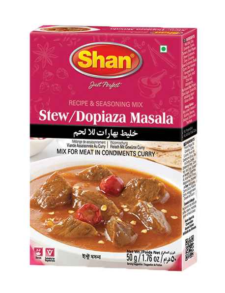 Shan Dopiaza 1.76 OZ