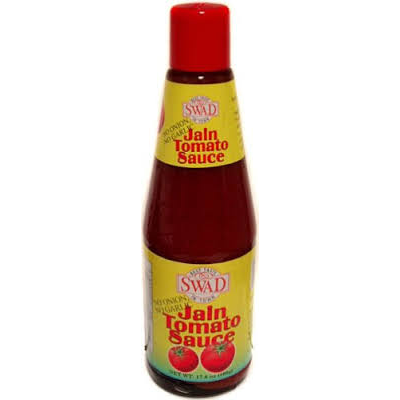 Swad Jain Tomato Sauce 17.6 OZ