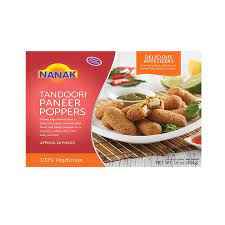 Nanak Tandoori Paneer Poppers 16 OZ