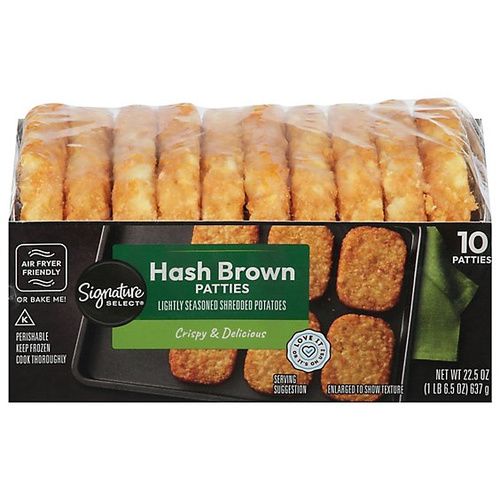 OI HASHBROWN PATTY 1 22.5 OZ