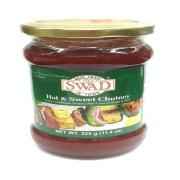 Swad Hot N Sweet Chutney 11.4 OZ