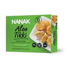 Nanak Aloo Tikki 720 GM