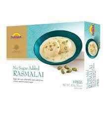 Nanak Rasmalai No Added Sugar 16 OZ