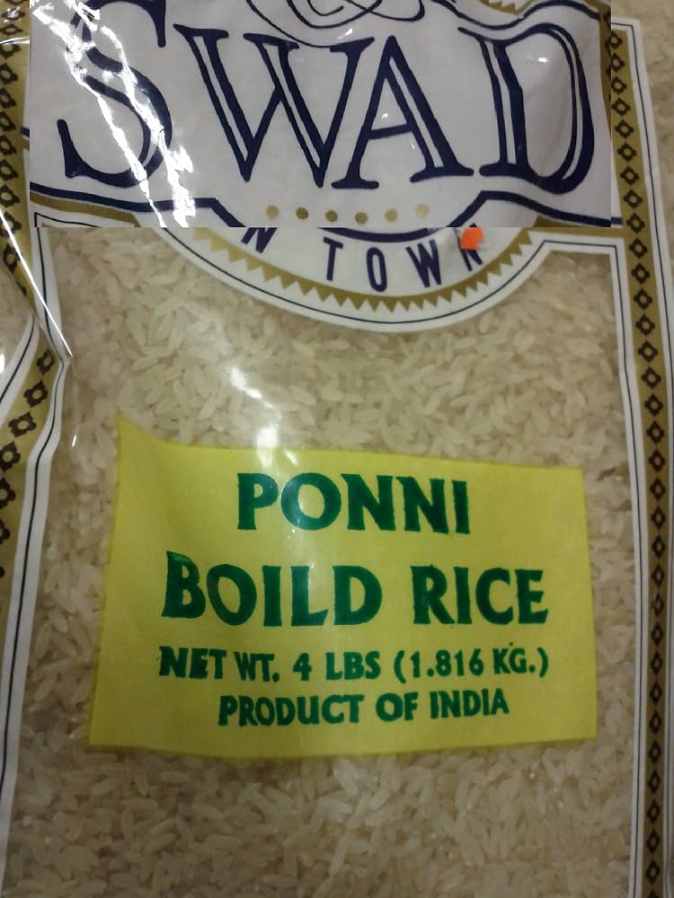 Swad Ponni Boiled Rice 4 LBS