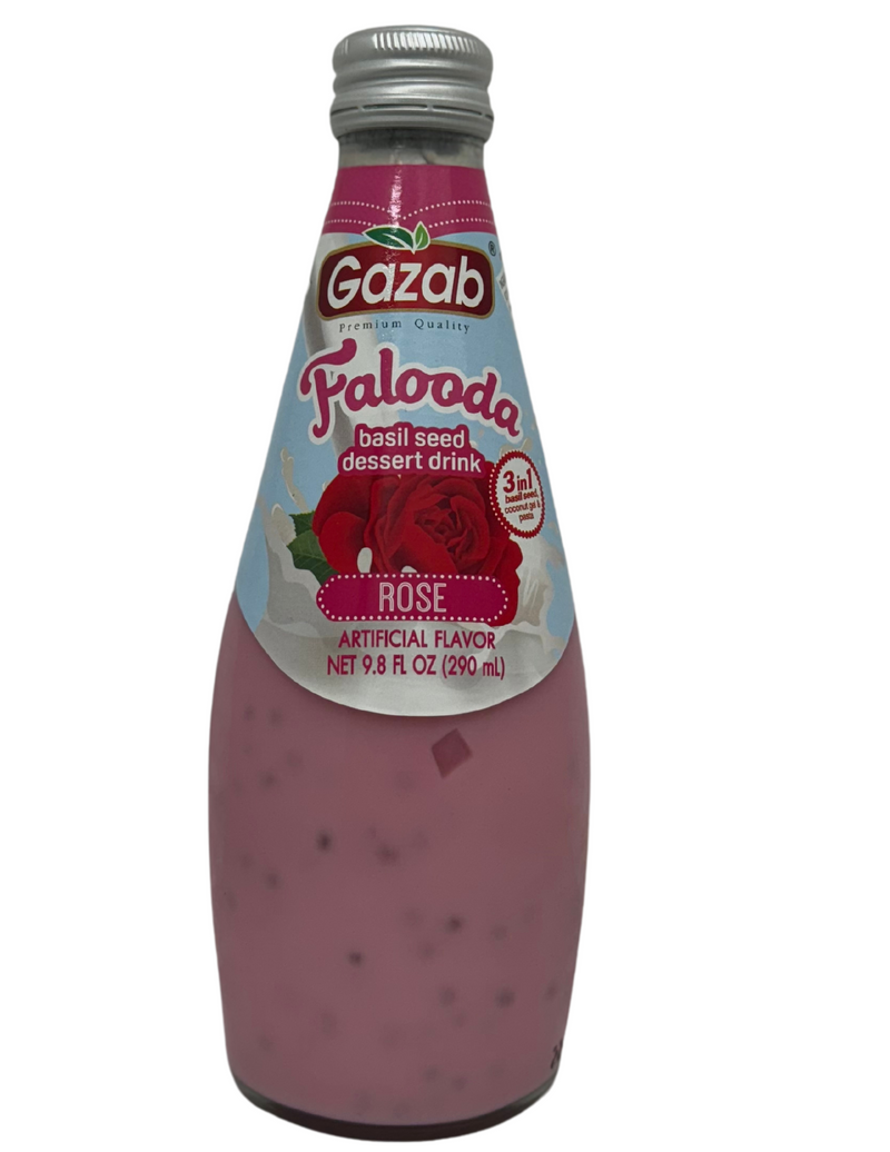 Gazab Falooda Rose Drink 290 ML