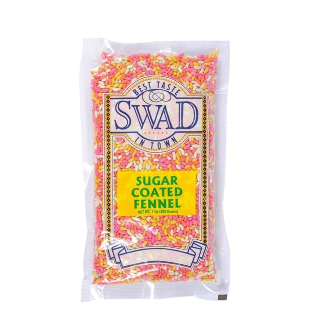 Swad Sugar Coated Fennel (7 Oz.) 7 OZ
