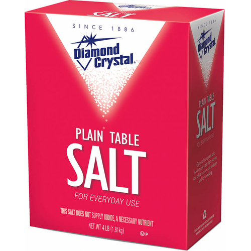 DIAMOND SALT PLAIN 4 LBS