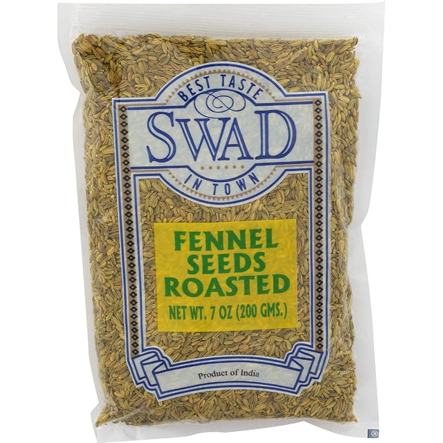 Swad Roasted Fennel Seeds (7 Oz.) 7 OZ