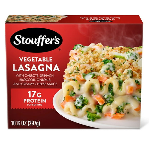 STOU FRM HV VEGTBLE LASAGNA 10.5 OZ