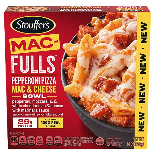 STFR MF PEP MAC CHS 14 OZ