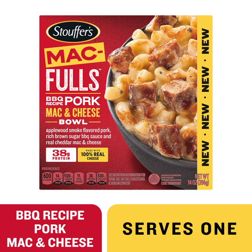 STFR MF PORK MAC CHS 14 OZ