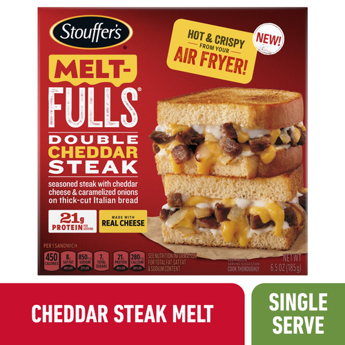 STFR DBL CHEDDAR STE 6.5 OZ