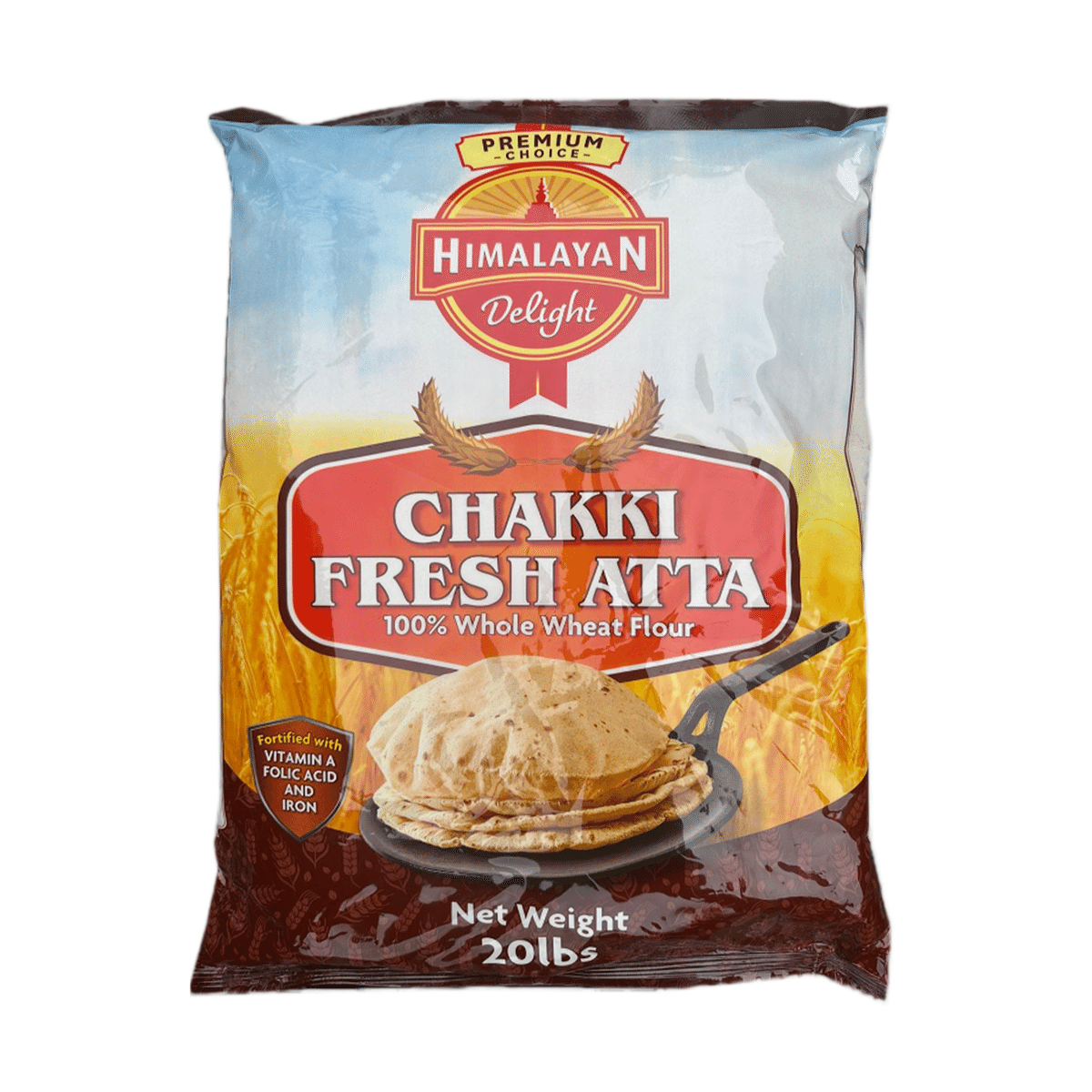 CHAKKI ATTA HIMALAYA DELIGHT 20 LBS
