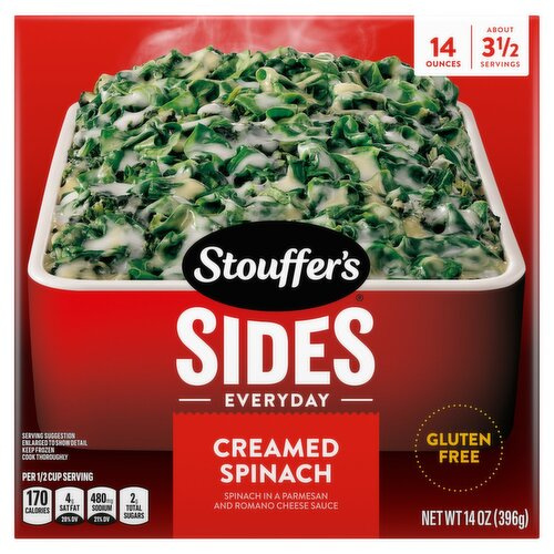 STFR CREAMED SPINACH 14 OZ