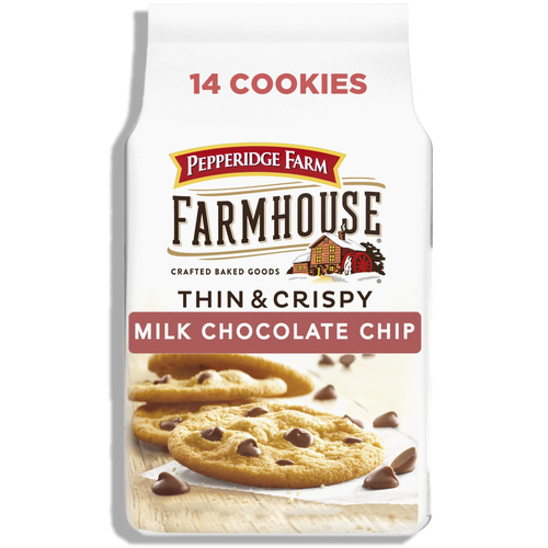 PEPPERIDGE F MILK CHOCOLATE CHIP 6.9 OZ